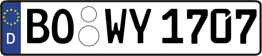 BO-WY1707