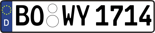 BO-WY1714