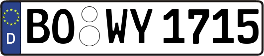 BO-WY1715