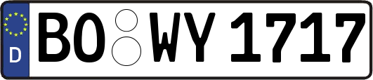 BO-WY1717