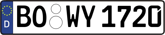 BO-WY1720