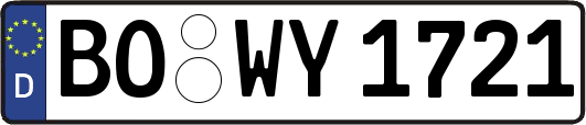 BO-WY1721