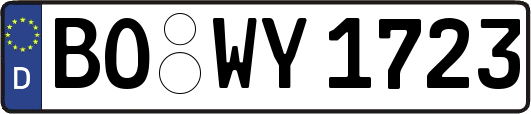 BO-WY1723