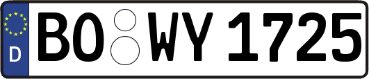 BO-WY1725