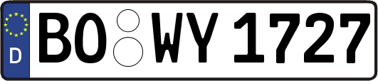 BO-WY1727