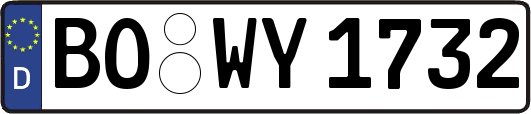 BO-WY1732