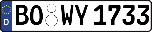 BO-WY1733