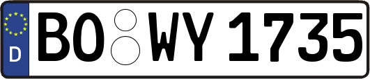 BO-WY1735