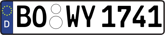 BO-WY1741