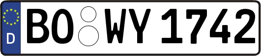 BO-WY1742