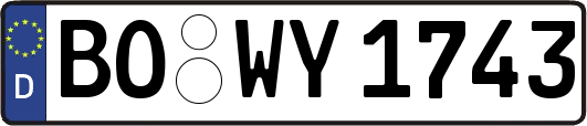 BO-WY1743