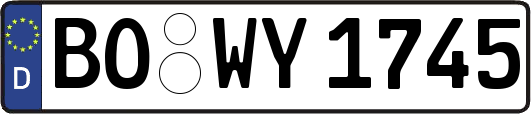 BO-WY1745