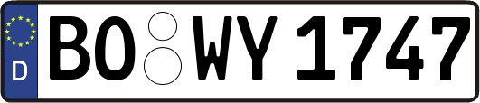 BO-WY1747