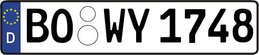 BO-WY1748
