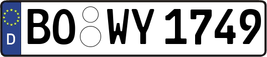 BO-WY1749