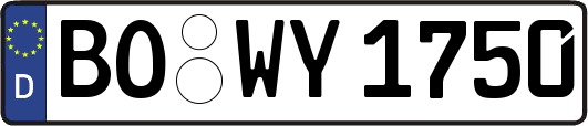 BO-WY1750