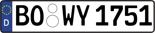 BO-WY1751