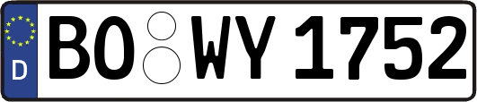 BO-WY1752