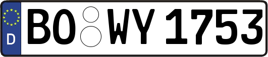 BO-WY1753
