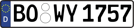 BO-WY1757