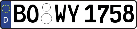 BO-WY1758
