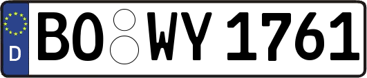 BO-WY1761