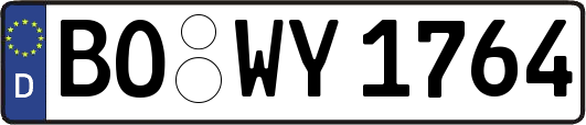 BO-WY1764