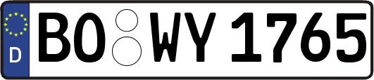 BO-WY1765