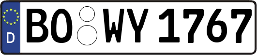 BO-WY1767