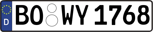 BO-WY1768