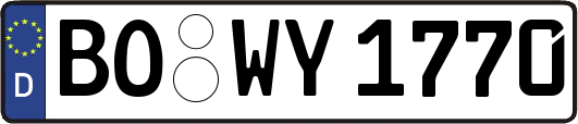 BO-WY1770