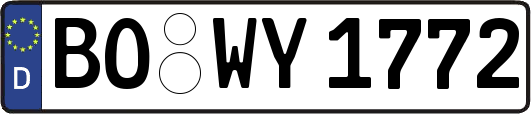 BO-WY1772