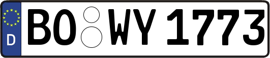 BO-WY1773