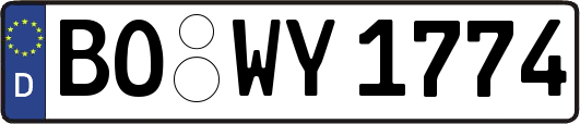 BO-WY1774