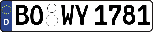 BO-WY1781