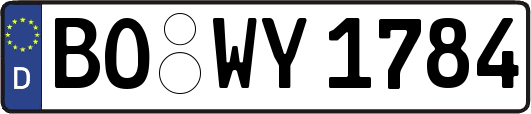 BO-WY1784