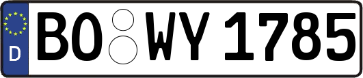 BO-WY1785