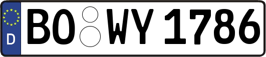 BO-WY1786