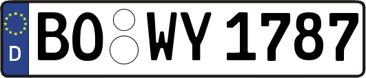 BO-WY1787
