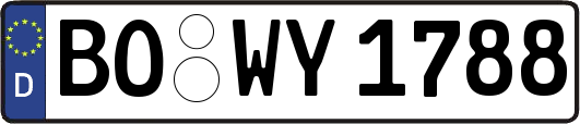 BO-WY1788