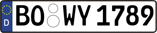 BO-WY1789