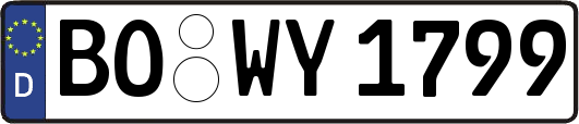 BO-WY1799