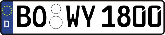BO-WY1800