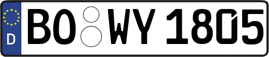 BO-WY1805