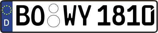 BO-WY1810