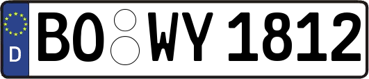 BO-WY1812