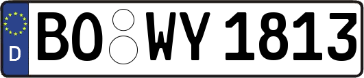 BO-WY1813