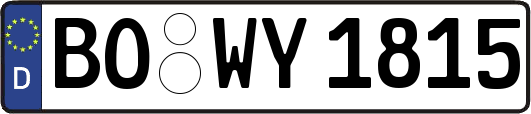 BO-WY1815