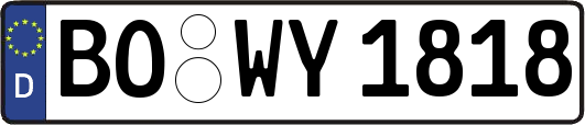 BO-WY1818