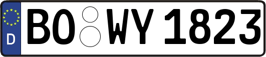 BO-WY1823